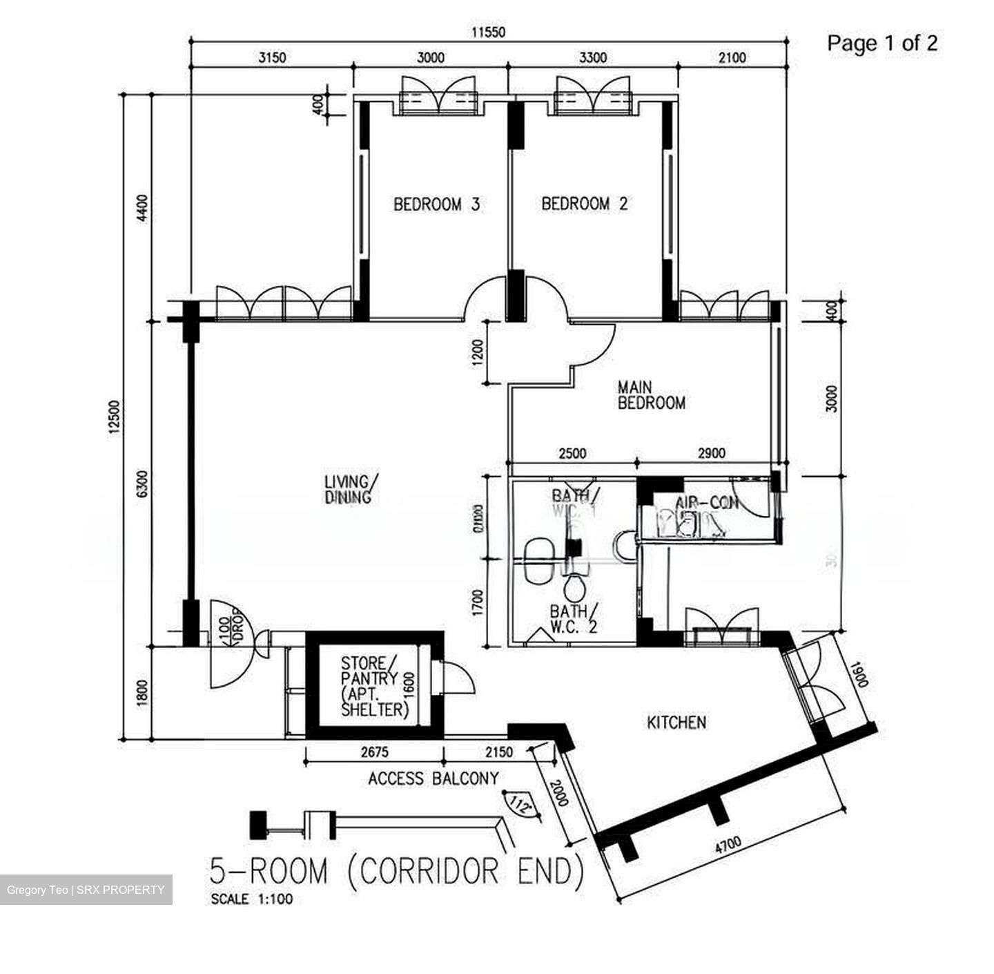 Blk 650B Jurong West Street 61 (Jurong West), HDB 5 Rooms #633807061